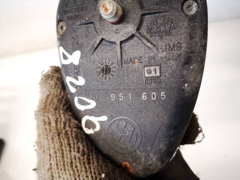 1J0951605 Skoda Superb 2005 Alarm Siren Module (Alarm System-Horn ) - Thumbnail 3