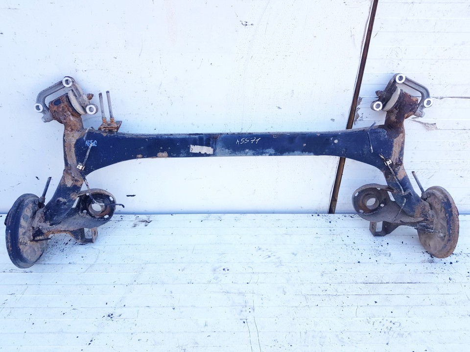 Audi A2 2001 šķērsnis - AIZMUGURE