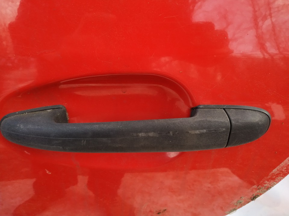 Mercedes-Benz A-CLASS 1999 Door Handle Exterior - REAR LEFT