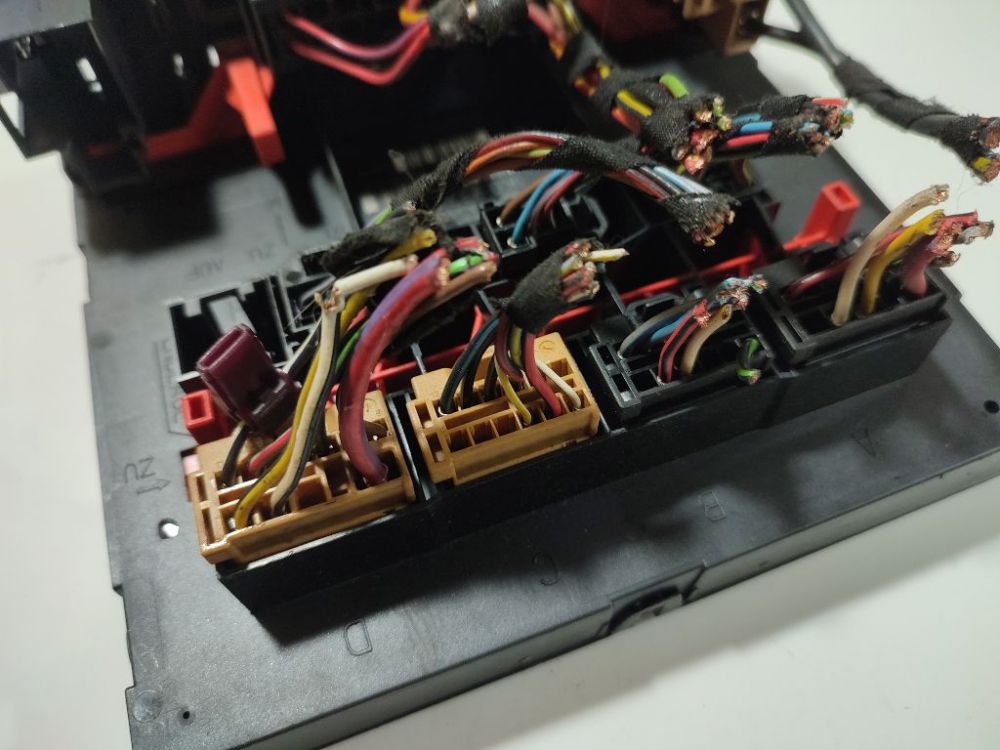 1K0937049AQ Volkswagen Touran 2004 General Module Comfort Relay (Unit) - Thumbnail 2