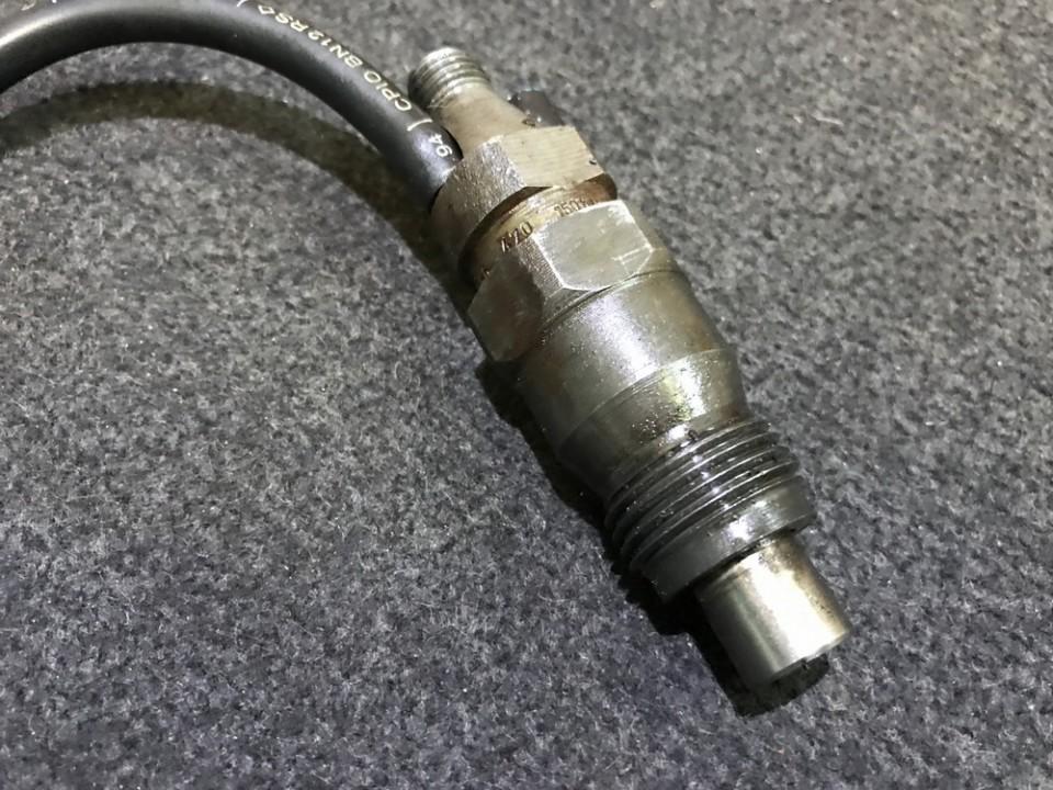 kca15s66 n/a Fuel Injector Renault Trafic 1993 2.1L EIS00253696