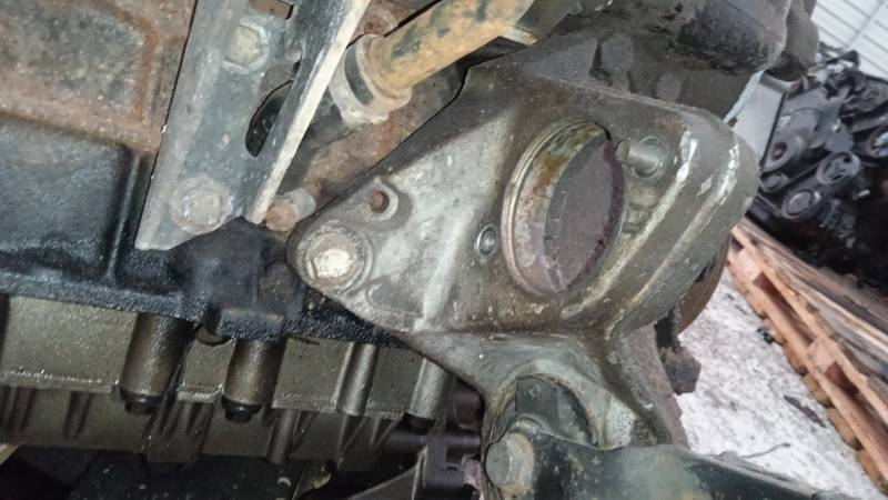 Fiat Ulysse 2005 Variklio kronsteinas ir Greiciu dezes kronsteinas - Thumbnail 3