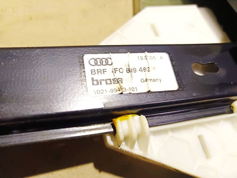 4F0839462 Audi A6 2005 Arrière Droite Porte Fenêtre Verre Cadre - Thumbnail 3