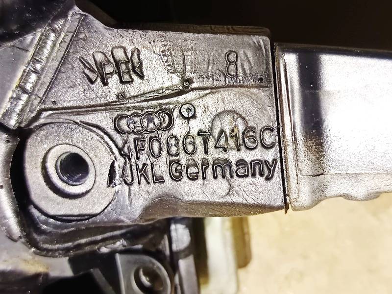 4F0839462 Audi A6 2005 Arrière Droite Porte Fenêtre Verre Cadre - Thumbnail 4