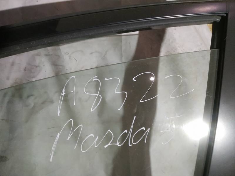 JUODOS Mazda 5 2007 Doors - FRONT LEFT - Thumbnail 3