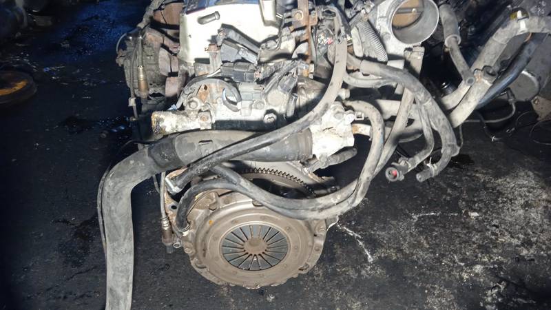 4G69 Mitsubishi Grandis 2005 Engine - Thumbnail 3