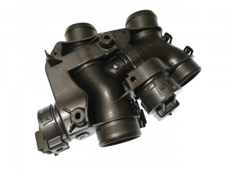 9657485480 Citroen C4 2007 High Flow Throttle Body Valve (Air Control Valve) - Thumbnail 2