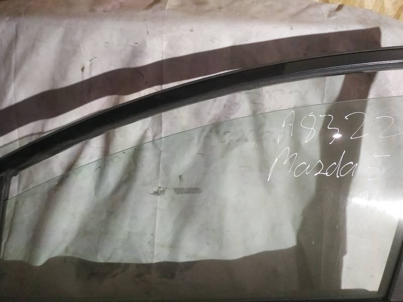 Mazda 5 2007 Door-Drop Glass - FRONT LEFT