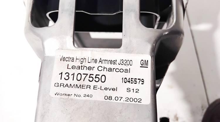 13107550 Opel Vectra 2002 Sisäilman ilmanvaihtoritilät - Thumbnail 3