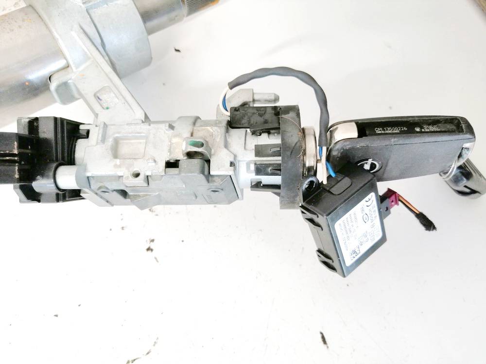 20912838 Opel Insignia 2010 Zündschloss (Schlüssel)