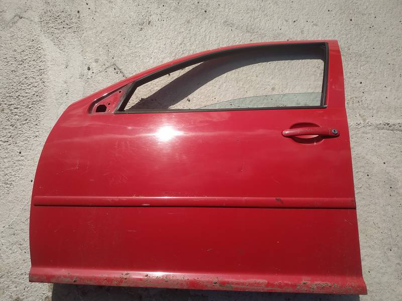 RAUDONOS Volkswagen Golf 1999 Doors - FRONT LEFT