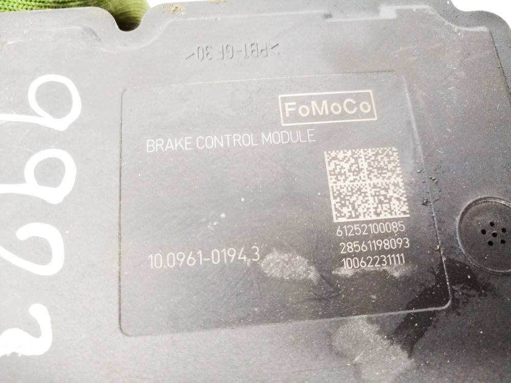10096101943 Ford Grand C-Max 2012 Moduł ABS - Thumbnail 3