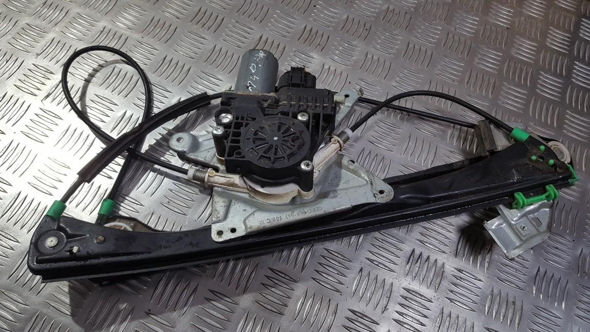 8D0837398C Audi A4 1998 Door winder mechanism (Window Regulator) - FRONT RIGHT