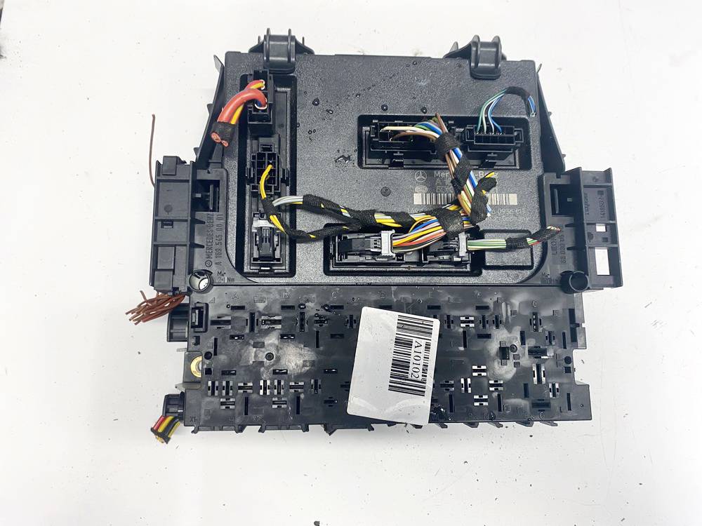 A1695405545 Mercedes-Benz A-CLASS 2007 Блок комфорта