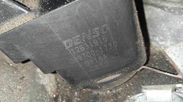 12631915 Chevrolet Cobalt 2010 Uzdegimo rite (babina) - Thumbnail 3