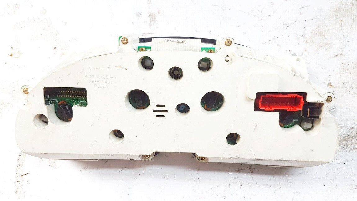 95VW10849DL Ford Galaxy 2000 Speedometers - Cockpit - Speedo Clocks Instrument - Thumbnail 2