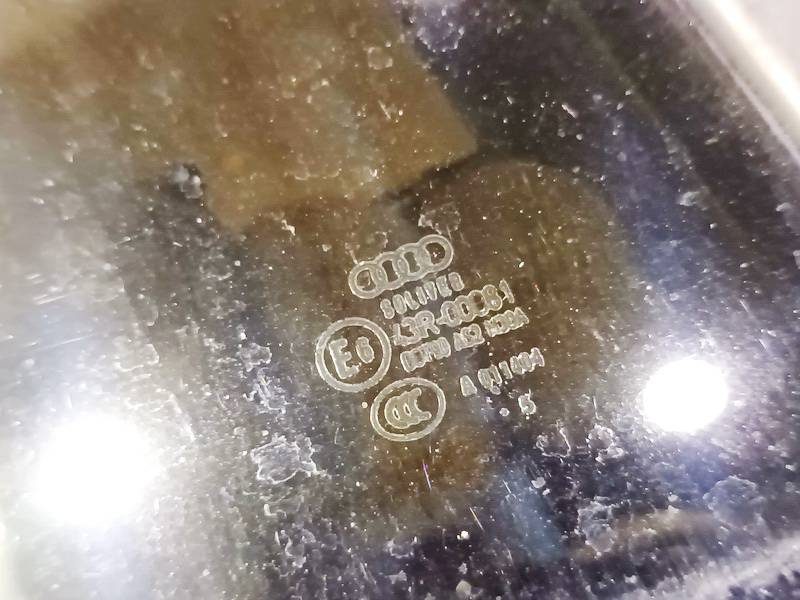AS2 Audi A6 2005 Door-Drop Glass - REAR RIGHT - Thumbnail 2