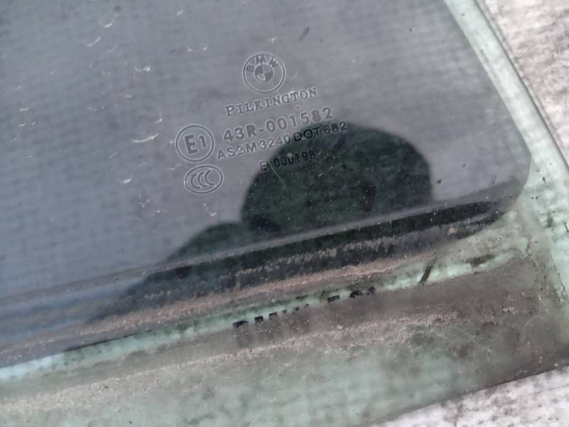 AS2 BMW 3-Series 2005 Szyba drzwi - TYLNE PRAWE - Thumbnail 3