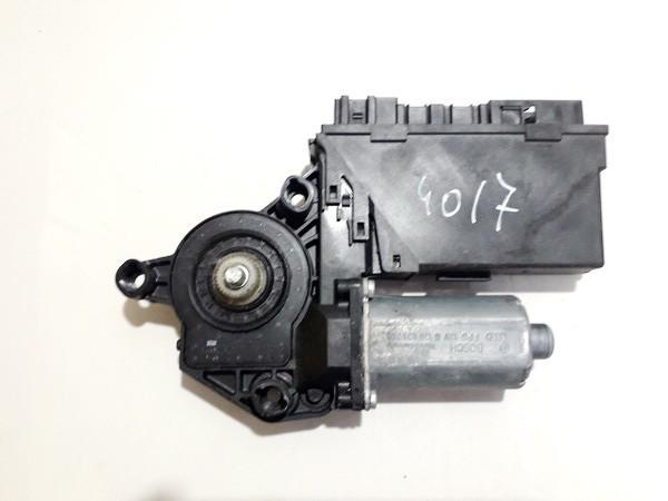 0130821766 Audi A4 2007 Window Motor - FRONT RIGHT - Thumbnail 2