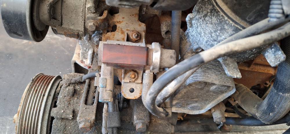 9652570180 Ford C-MAX 2004 Electrical selenoid (Electromagnetic solenoid)