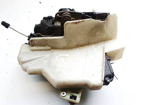 Y3B4839015AL Skoda Superb 2006 Door Lock Mechanism - REAR LEFT - Thumbnail 2
