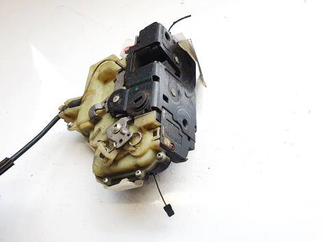 Y3B4839015AL Skoda Superb 2006 Door Lock Mechanism - REAR LEFT - Thumbnail 3