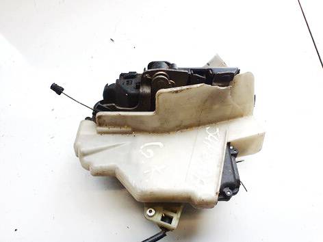 Y3B4839015AL Skoda Superb 2006 Door Lock Mechanism - REAR LEFT