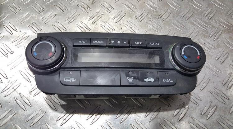 79600SWYE4 Honda CR-V 2007 Climate Control Panel (heater control switches)