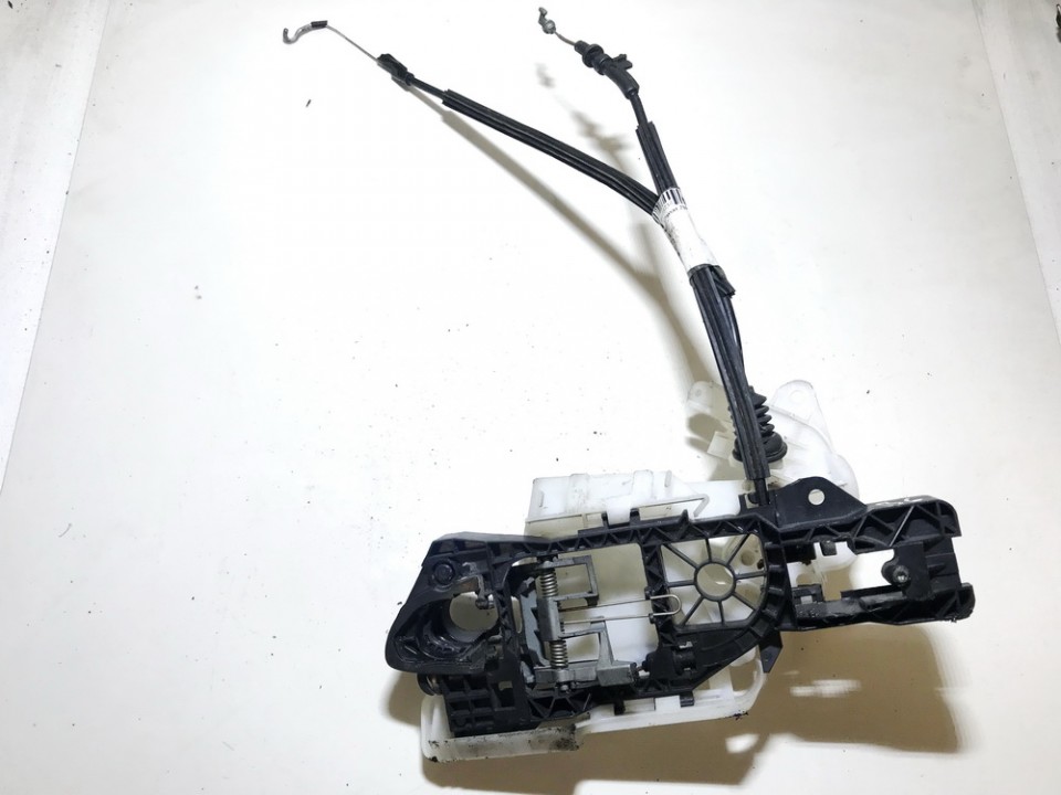 3C0837867B Volkswagen Passat 2007 Poignée Extérieure Port avant Gauche