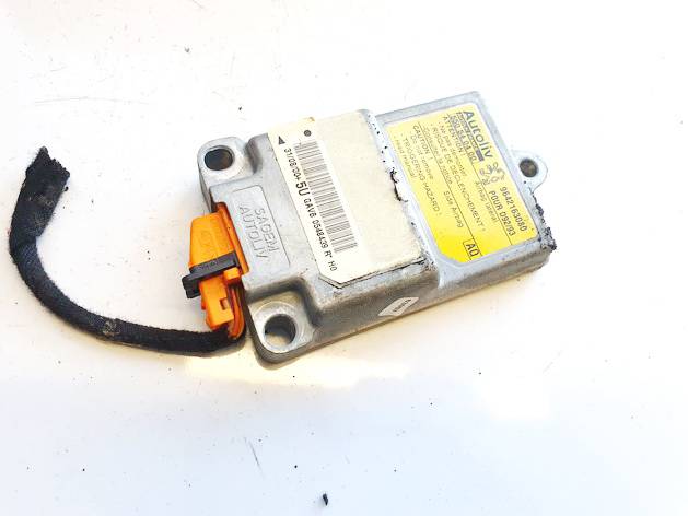 9642163080 Peugeot 406 2004 Airbag crash sensors module - Thumbnail 2