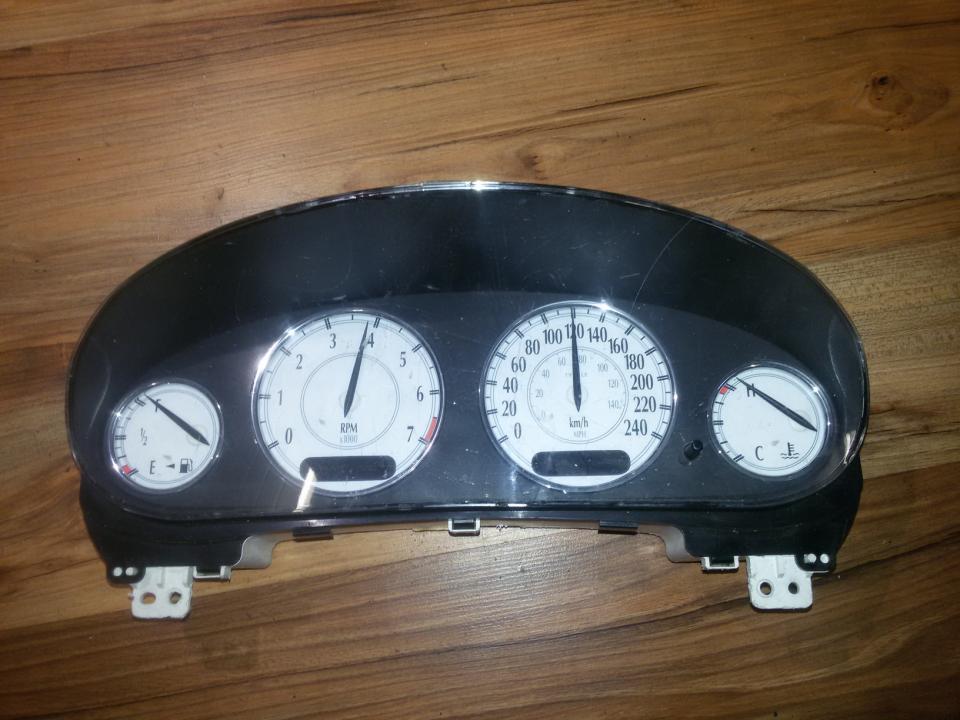 TN2574104972 Chrysler 300M 1998 Speedometers - Cockpit - Speedo Clocks Instrument