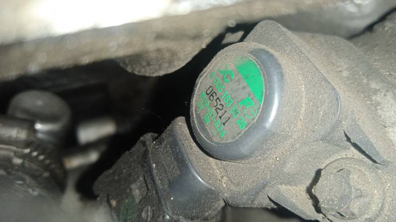 A0051535028 Mercedes-Benz ML-CLASS 2007 Air Pressure MAP Sensor Manifold Boost - Thumbnail 3