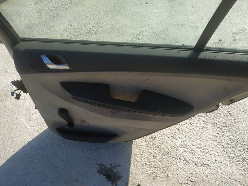 RUDOS Skoda Fabia 2006 Двери - задний правый - Thumbnail 4