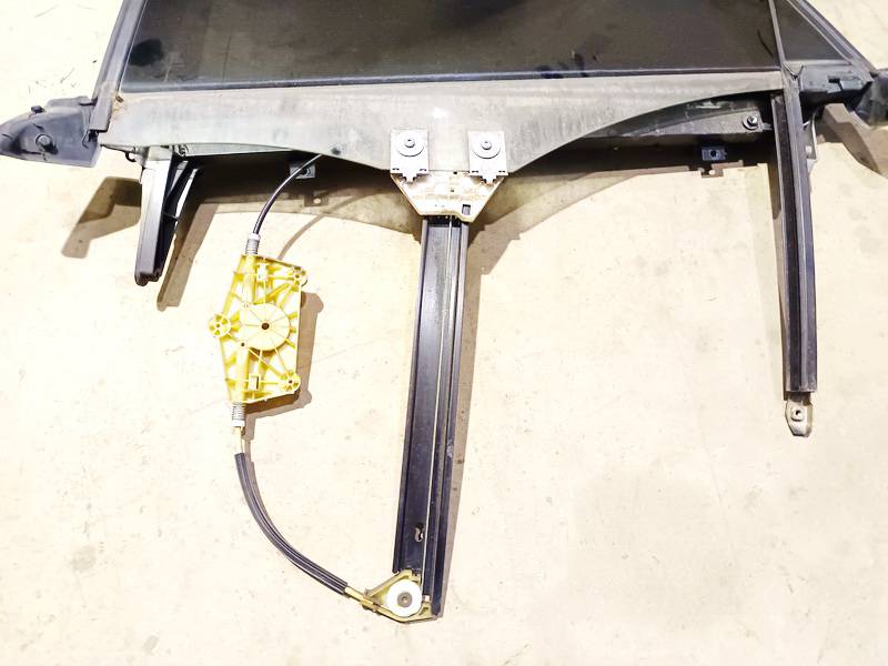 4F0839461 Audi A6 2005 Door window frame - REAR LEFT - Thumbnail 2