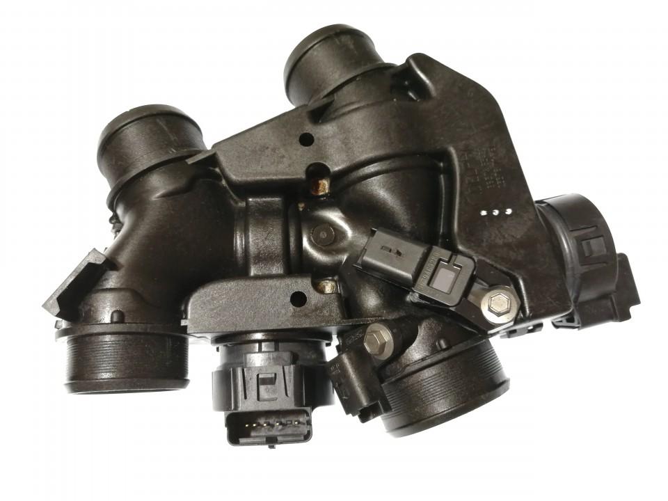 9657485480 Peugeot 207 2007 High Flow Throttle Body Valve (Air Control Valve)