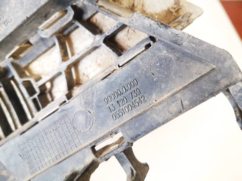 13120739 Opel Signum 2003 Bumper Grille - FRONT LEFT - Thumbnail 3