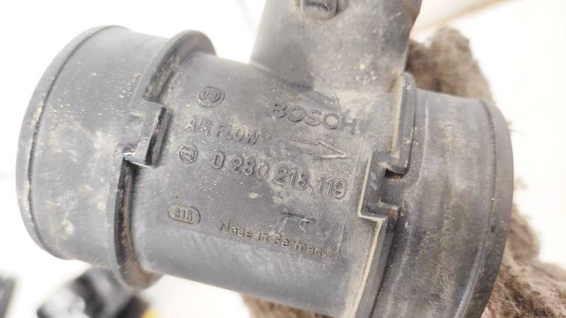 0280218119 Opel Meriva 2009 Miernik przepływu powietrza - Thumbnail 3