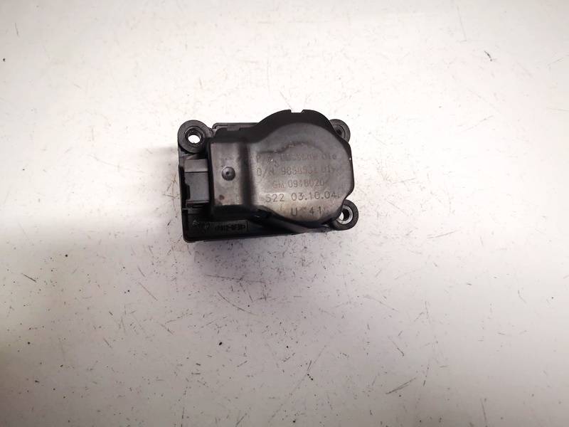 09180204 Opel Vectra 2003 Heater Vent Flap Control Actuator Motor
