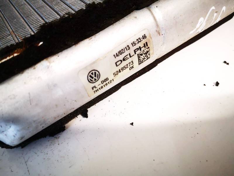 7H1819121 Porsche Cayenne 2006 Heizungskühler Wärmetauscher - Thumbnail 2