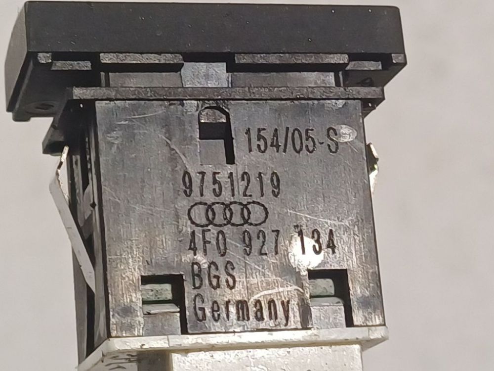 15405S Audi A6 2005 ESP Switch Button - Thumbnail 4