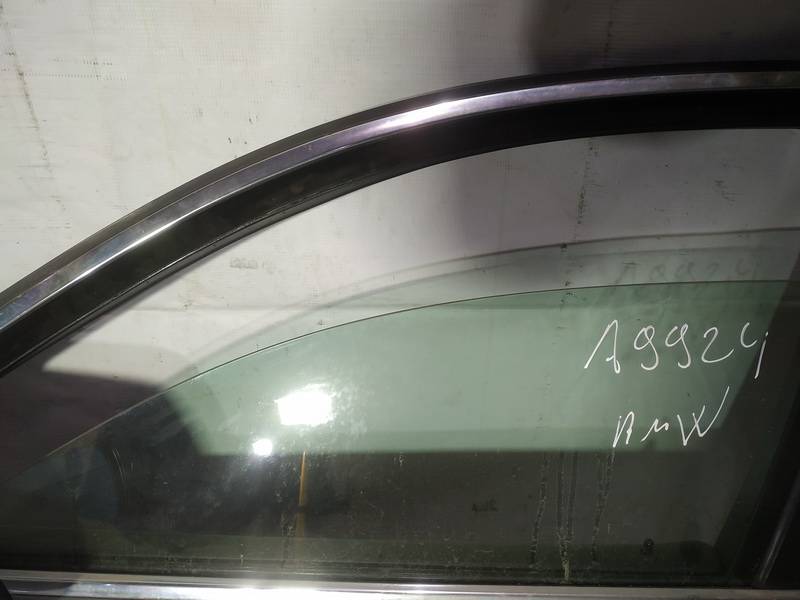 AS2 BMW 5-Series 2006 Szyba drzwi - PRZEDNIE LEWE - Thumbnail 2