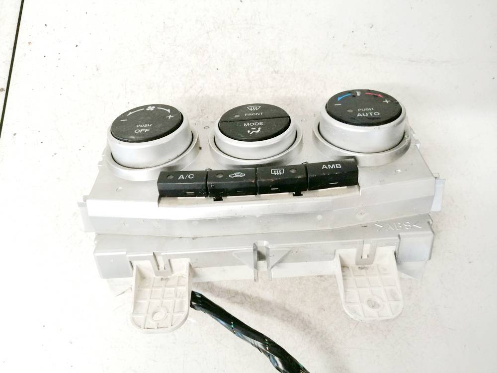 K1900CC30 Mazda 5 2006 Climate Control Panel (heater control switches)
