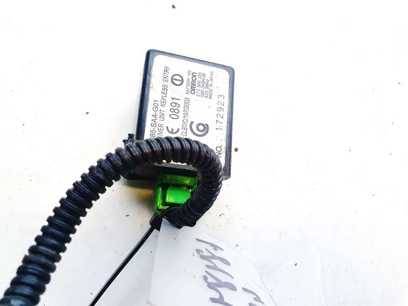 38385SAAG01 Honda FR-V 2006 Other computers