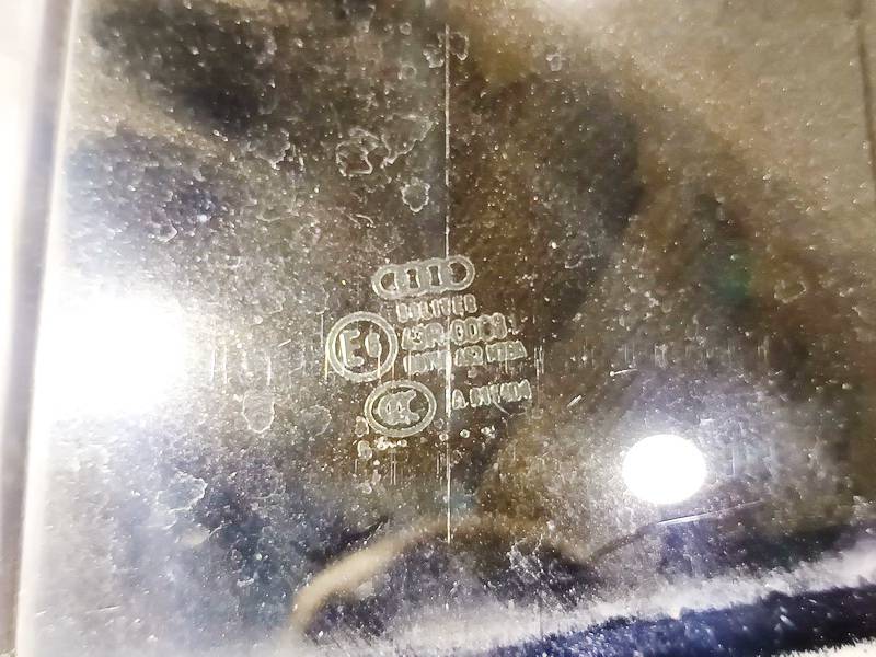 AS2 Audi A6 2005 Door-Drop Glass - REAR LEFT - Thumbnail 2