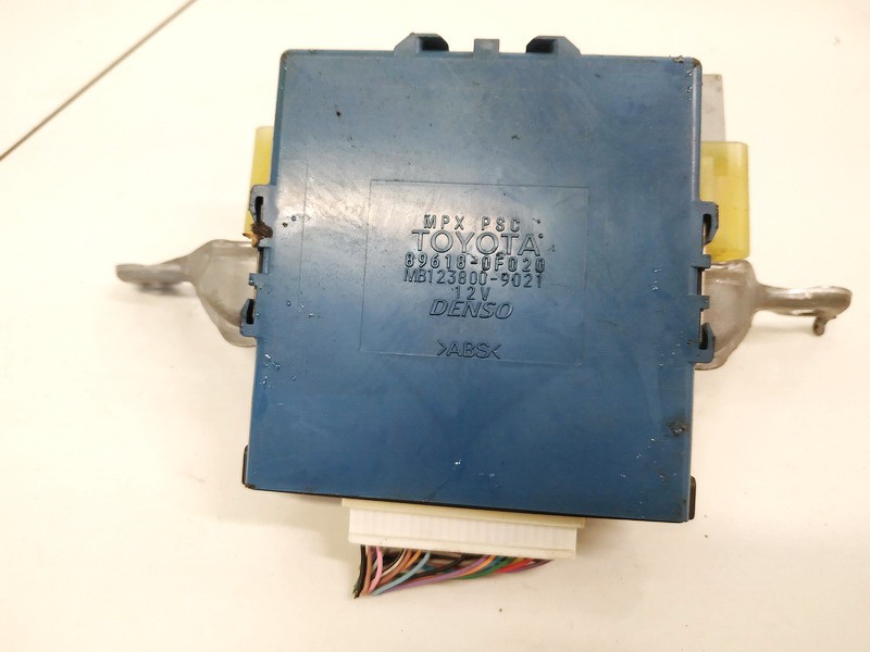 896180F020 Toyota Corolla Verso 2009 Modulo Electronico - OTRAS UNIDADES DE CONTROL