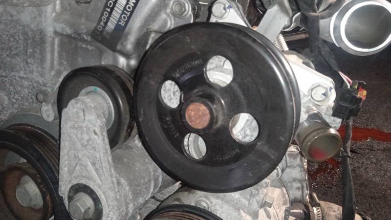 10283293 MG HS 2022 Water pump