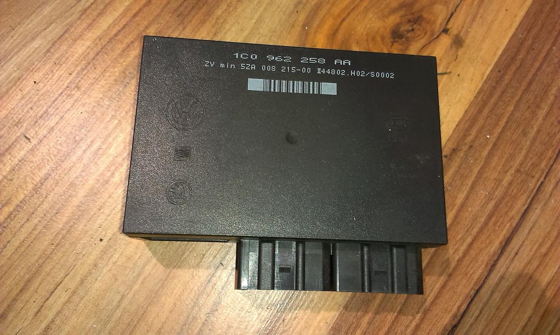 1C0962258AA Skoda Octavia 1999 General Module Comfort Relay (Unit)