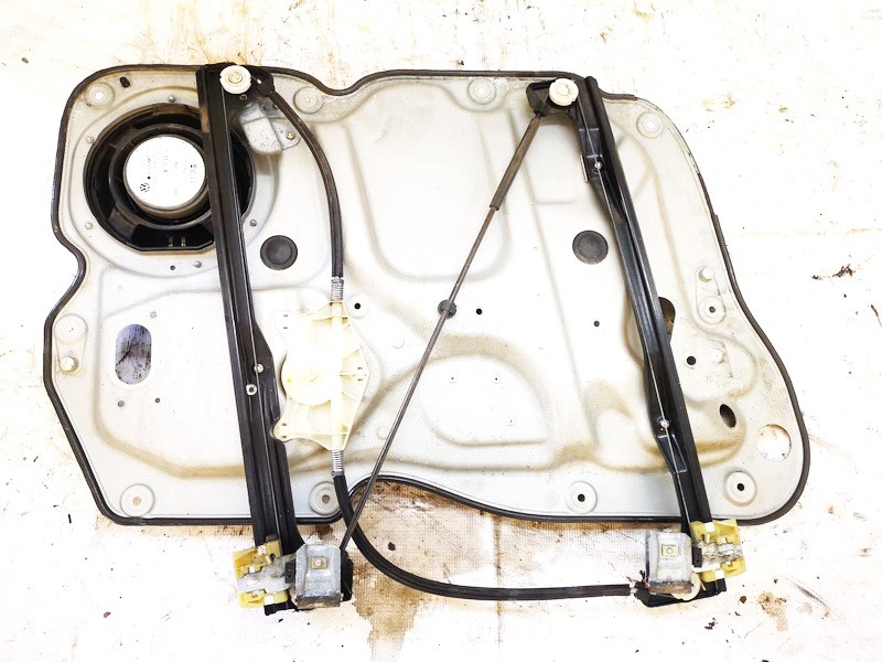 1T0837756 Volkswagen Caddy 2010 Door winder mechanism (Window Regulator) - FRONT RIGHT - Thumbnail 3