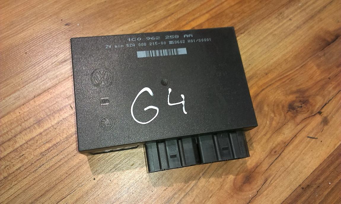 1C0962258AA Volkswagen Golf 2001 General Module Comfort Relay (Unit)