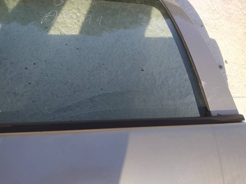 Skoda Fabia 2006 Уплотнитель пояса кузова - задний правый - Thumbnail 3